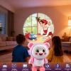 Story Projector for Kids  Bedtime Storytelling Projector with Clear Images & Adjustable Sound,Durable Early Learning Storybook Toy, Soft Night Light, Birthday Gifts for Boys & Girls Ages 26 view 2