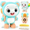 Little Bear Story Dream Projector, Interactive Play & Early Learning Toys for Kids, Includes 11 Fairy Tale Stories & 9 Word Cards, Night Light, Fun Bedtime Educational Gifts for Boys & Girls Ages 2-6 view 1