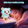 Little Bear Story Dream Projector, Interactive Play & Early Learning Toys for Kids, Includes 11 Fairy Tale Stories & 9 Word Cards, Night Light, Fun Bedtime Educational Gifts for Boys & Girls Ages 2-6 view 3
