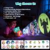 Little Bear Story Dream Projector, Interactive Play & Early Learning Toys for Kids, Includes 11 Fairy Tale Stories & 9 Word Cards, Night Light, Fun Bedtime Educational Gifts for Boys & Girls Ages 2-6 view 4
