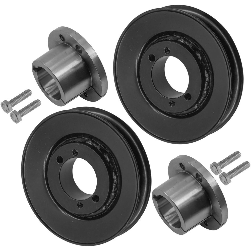 Replacement for Scag Deck Pulley w/Tapered Hub for SCZ48V-26BS SCZ52V-23FX SCZ52V-25CV 48" 52" OEM