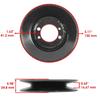 Replacement for Scag Deck Pulley w/Tapered Hub for SCZ48V-26BS SCZ52V-23FX SCZ52V-25CV 48" 52" OEM view 2