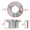 Replacement for Scag Deck Pulley w/Tapered Hub for SCZ48V-26BS SCZ52V-23FX SCZ52V-25CV 48" 52" OEM view 3