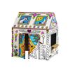 Bankers Box at Play Color in Enchanted Stable Playhouse, Cardboard Playhouse and Life Size Craft Activity for Kids and Families view 1