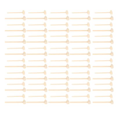 YolieraArt 80Pcs Mini Wooden Hammers Set, Birch Wood Kids Hammer, 40 Small + 40 Pointed Hammers for Household Craft & Play Use