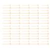 YolieraArt 80Pcs Mini Wooden Hammers Set, Birch Wood Kids Hammer, 40 Small + 40 Pointed Hammers for Household Craft & Play Use view 1