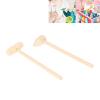 YolieraArt 80Pcs Mini Wooden Hammers Set, Birch Wood Kids Hammer, 40 Small + 40 Pointed Hammers for Household Craft & Play Use view 2