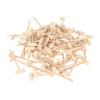YolieraArt 80Pcs Mini Wooden Hammers Set, Birch Wood Kids Hammer, 40 Small + 40 Pointed Hammers for Household Craft & Play Use view 3