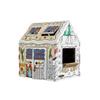Bankers Box at Play Color in Holly Jolly Playhouse, Cardboard Playhouse and Life Size Craft Activity for Kids and Families view 1