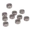 10Pcs RC Bearing 10x5x4mm Steel Accessory Part Set Kit, RC Bearing Set for ZD 10421 S, Speed Low Friction Bearing for 110/ RC Car, Steel Construction view 3
