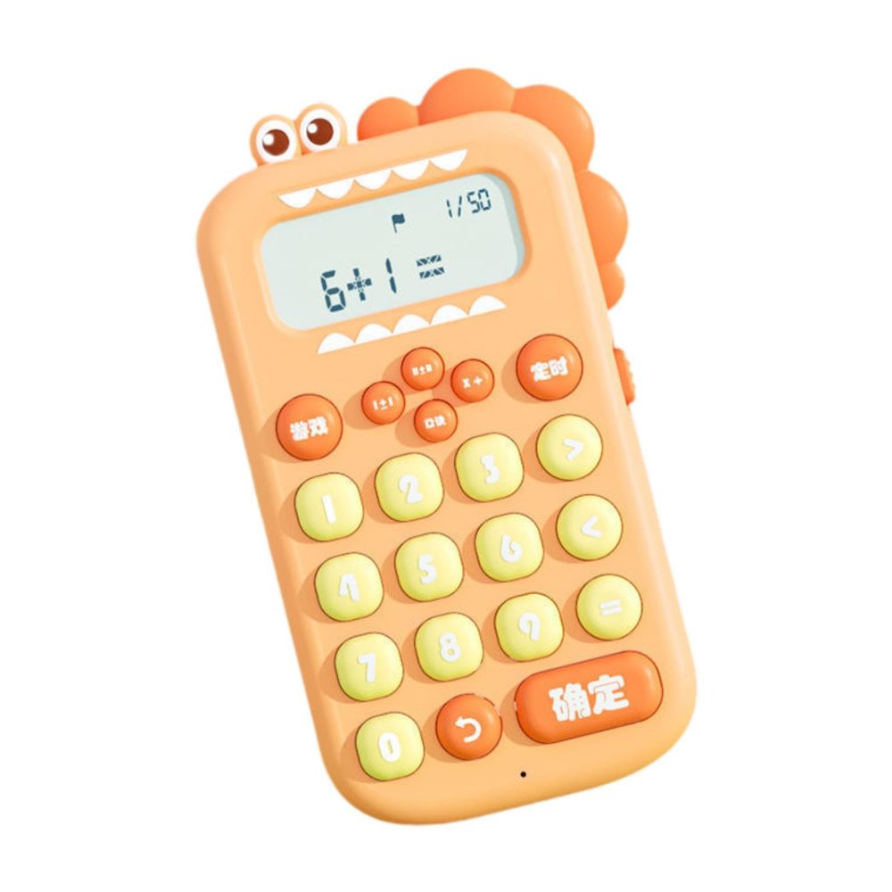 Generic Office Desktop Calculator Cute Calculator for s Children Birthday Gifts, Orange