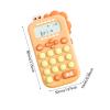 Generic Office Desktop Calculator Cute Calculator for s Children Birthday Gifts, Orange view 4
