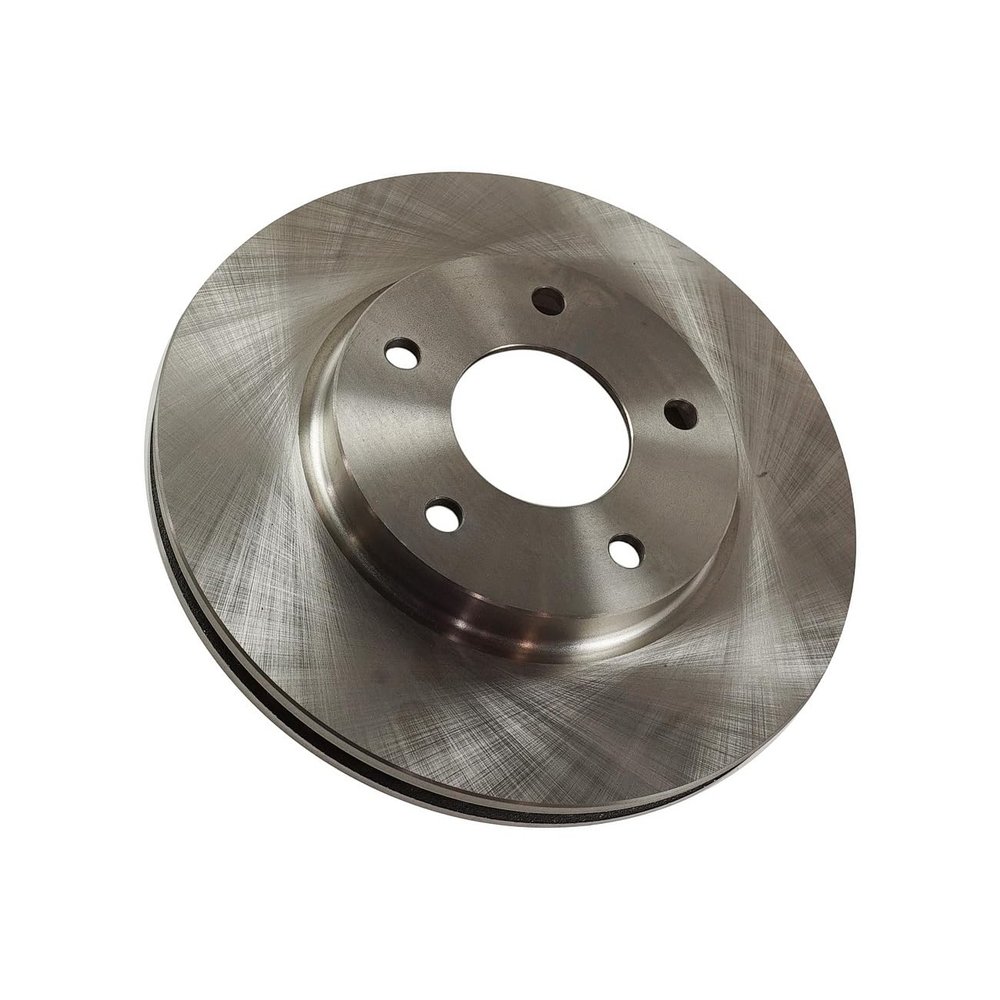 Compatible with Disc Rotor For 2008-2017 For Mitsubishi For Lancer Front Left Or Right Solid 1 Pc PrCars35218