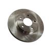 Compatible with Disc Rotor For 2008-2017 For Mitsubishi For Lancer Front Left Or Right Solid 1 Pc PrCars35218 view 1