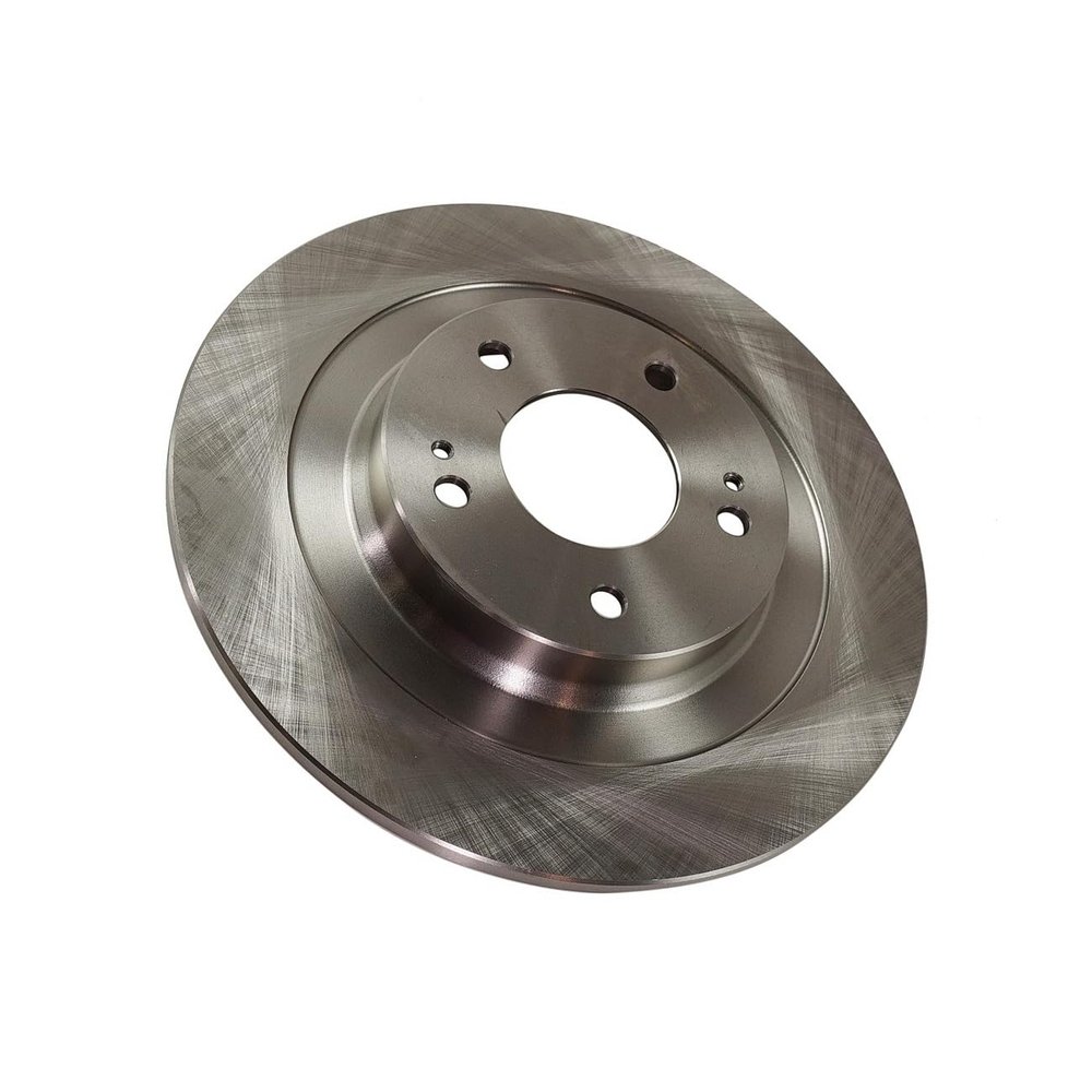 Compatible with Disc Rotor For 2014-2020 For Mitsubishi For Outlander Rear Lh Or Rh Solid 1 Pc PrCars35797
