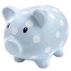 Baby Essentials Large Ceramic Piggy Bank for Boys and Girls, Kids Money and Coin Bank, Perfect Baby Nursery Dcor, Gift and Newborn Keepsake view 1