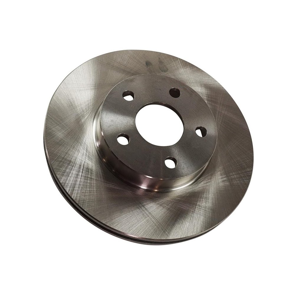 Compatible with Disc Rotor For 1990-1998 For Buick For Skylark Front Left Or Right Solid 1 Pc PrCars37758