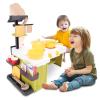 Asixxsix Kids Kitchen Playset, Kids Play Kitchen Playset Chef PretendPlay Set, Toys with Toy Food & Cookware Accessories, for Girls Boys Gifts view 1