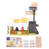 Asixxsix Kids Kitchen Playset, Kids Play Kitchen Playset Chef PretendPlay Set, Toys with Toy Food & Cookware Accessories, for Girls Boys Gifts view 4