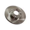 Compatible with Disc Rotor For 2011-2019 For Ford For Fiesta Front Left Or Right Solid 1 Pc Fwd PrCars37381 view 1