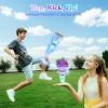 2025 Flying Orb Ball Cosmic Globe, 3D Bouncing & Hover Spinning Floating Ball Toy with Dazzling RGB Lights, Outdoor Ball Cool Toys Gift for Boys Girls Ages 6 7 8 9 10+(Silver) view 2