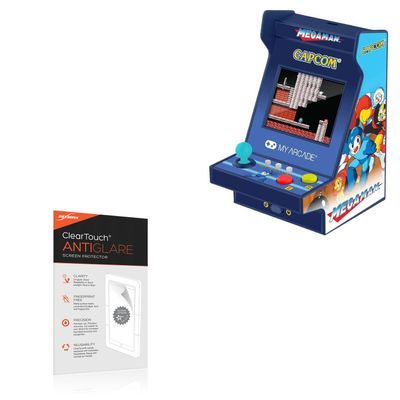 BoxWave Screen Protector Compatible With My Arcade Mega Man Nano Player Pro - ClearTouch Anti-Glare (2-Pack), Anti-Fingerprint Matte Film Skin