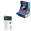 BoxWave Screen Protector Compatible With My Arcade Mega Man Nano Player Pro - ClearTouch Crystal Privacy (2-Pack), Privacy Screen Protector Flexible Film Clear view 1