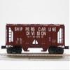 LIONEL SHIPPERS CAR LINE AC-2#25321 Covered Hopper O Gauge Train CAR 2542111 view 3