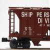 LIONEL SHIPPERS CAR LINE AC-2#25321 Covered Hopper O Gauge Train CAR 2542111 view 4