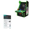 BoxWave Screen Protector Compatible with My Arcade Galaga Micro Player Pro - ClearTouch Crystal Privacy (2-Pack), Privacy Screen Protector Flexible Film Clear view 1