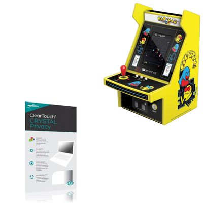 BoxWave Screen Protector Compatible with My Arcade Pac-Man Micro Player Pro - ClearTouch Crystal Privacy (2-Pack), Privacy Screen Protector Flexible Film Clear
