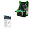BoxWave Screen Protector Compatible with My Arcade Galaga Micro Player Pro - ClearTouch Crystal (2-Pack), HD Film Skin - Shields from Scratches view 1