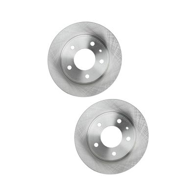 Compatible with Rear Disc Rotors For 2001-2003 For Mazda For Protege For With Rear Disc PrCars39584