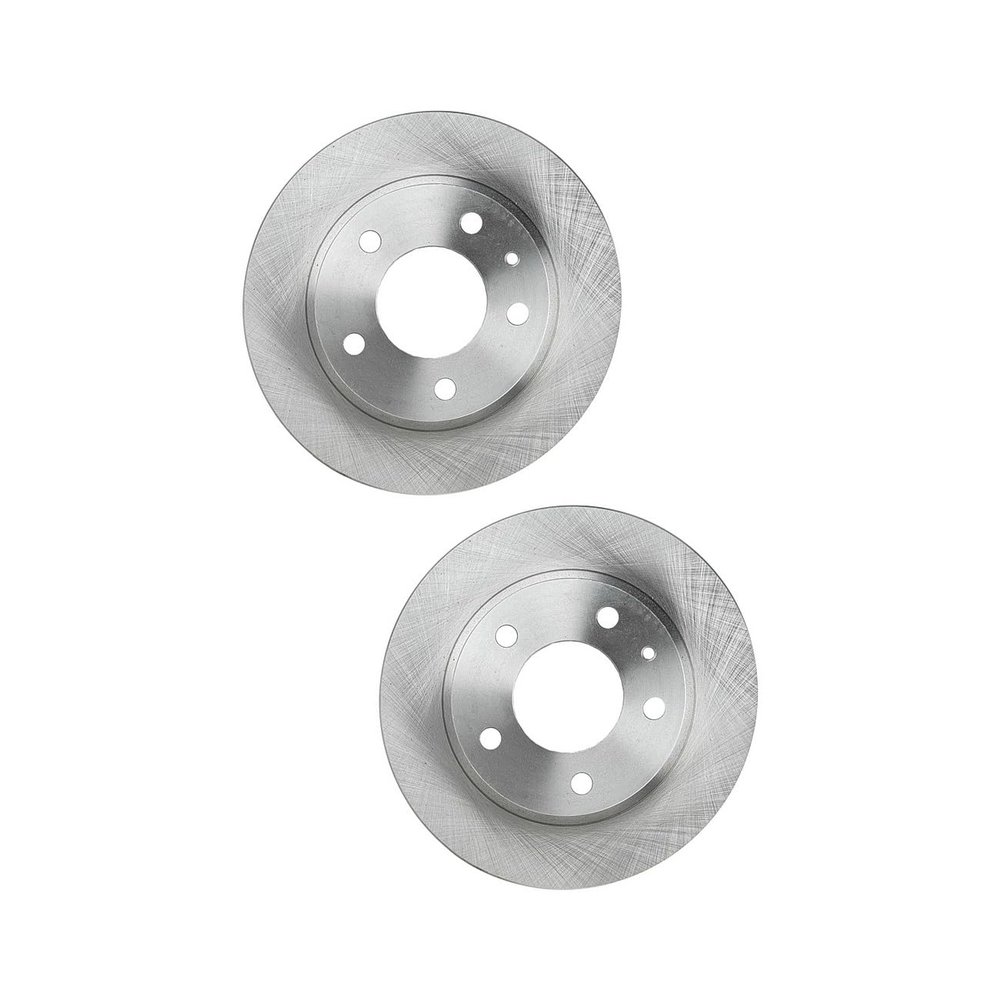 Compatible with Rear Disc Rotors For 2001-2003 For Mazda For Protege For With Rear Disc PrCars39584