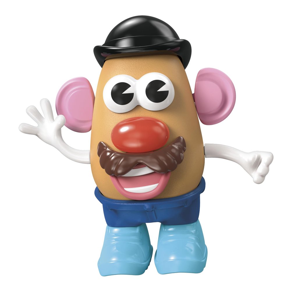 Potato Head Mr. Potato Head Set with 13 Parts and Pieces, Toddler and Preschool Toys for Boys and Girls, Ages 2+