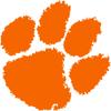 College Teams Cornhole Bags (4 Pack)  Premium Regulation Sets for Sports Fans & Tailgating Fun (Paisley, Clemson) view 1