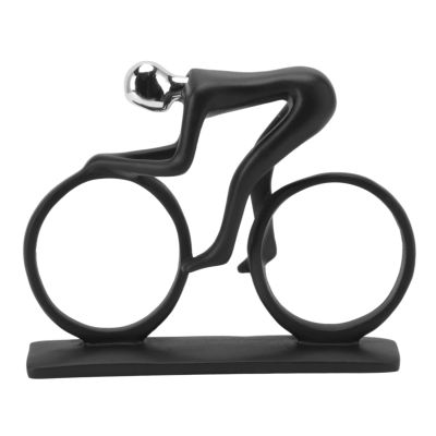 Cycling Ornament, Desktop Decoration, Sports Hobby with Matte Texture, Streamlined Appearance for TV Table, for Cyclists and Sports Enthusiasts