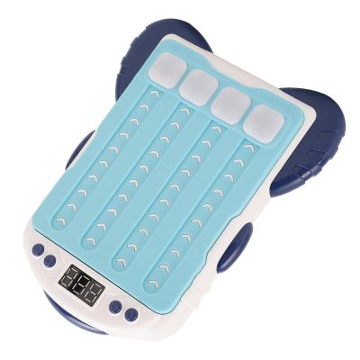 ToysCentral Basics Musical Rhythm Game Machine, Care Care Rate Handheld Machine Stress for Children (Blue)