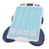 ToysCentral Basics Musical Rhythm Game Machine, Care Care Rate Handheld Machine Stress for Children (Blue) view 3