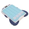 ToysCentral Basics Musical Rhythm Game Machine, Care Care Rate Handheld Machine Stress for Children (Blue) view 4