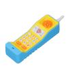 Baby Learning Play Phone Cell Phone, Simulation Retro Musical Toy Cell Toy for Boys (Blue) view 4