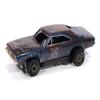 SC416-2BLU Auto World Thunderjet 1969 Dodge Charger Dark Blue HO Scale Slot Car view 1