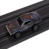 SC416-2BLU Auto World Thunderjet 1969 Dodge Charger Dark Blue HO Scale Slot Car view 2