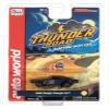 SC416-2BLU Auto World Thunderjet 1969 Dodge Charger Dark Blue HO Scale Slot Car view 4