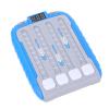 ToysCentral Basics Rhythm Quick Push Game, Handheld Rhythm Game Machine Educational for Boys Girls (Blue) view 1