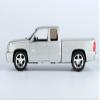 2006 Silverado SS Extended Cab w/Bed Cover Pickup Truck 1/25 Diecast Model Car Motor Max 79394 Silver view 3