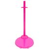 6 Pieces Doll Stand with Adjustable Waist Clip, Doll Accessory for 10-12 Inch Dolls, Quick Installation, Multifunctional and, Rose Pink view 3