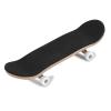 Haofy Fingerboards Finger Skateboard Mini Fingerboard 5-Layer Maple Wood with Fully Closed Bearing Wheels for Adults Kids Stress Relief (White) view 1