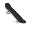 Haofy Fingerboards Finger Skateboard Mini Fingerboard 5-Layer Maple Wood with Fully Closed Bearing Wheels for Adults Kids Stress Relief (White) view 2