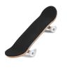 Haofy Fingerboards Finger Skateboard Mini Fingerboard 5-Layer Maple Wood with Fully Closed Bearing Wheels for Adults Kids Stress Relief (White) view 4